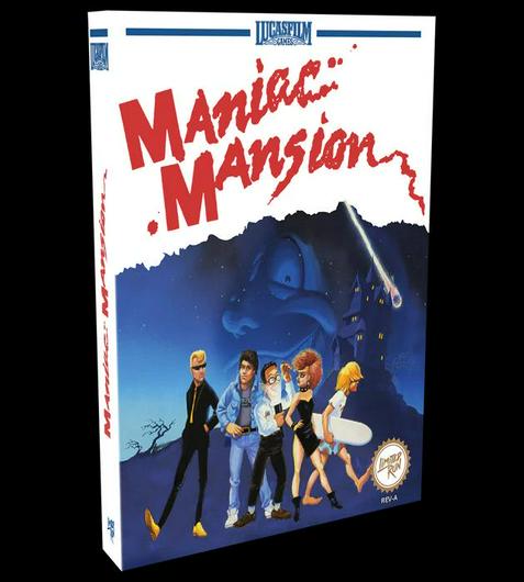 Maniac Mansion [Limited Run] Cover Art
