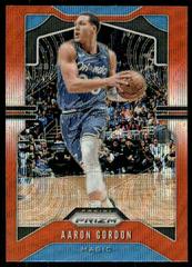 Aaron Gordon [Ruby Wave] #190 Basketball Cards 2019 Panini Prizm Prices