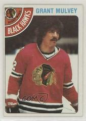 Grant Mulvey Hockey Cards 1978 Topps Prices
