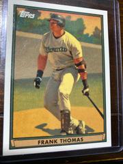 Frank Thomas Baseball Cards 2007 Topps Wal Mart Prices