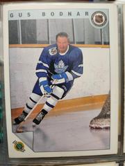 Gus Bodnar #31 Hockey Cards 1991 Ultimate Original Six Prices