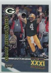 Brett Favre Football Cards 1997 Playoff Packers Prices
