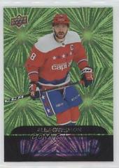 Alex Ovechkin [Green] Hockey Cards 2020 Upper Deck Dazzlers Prices