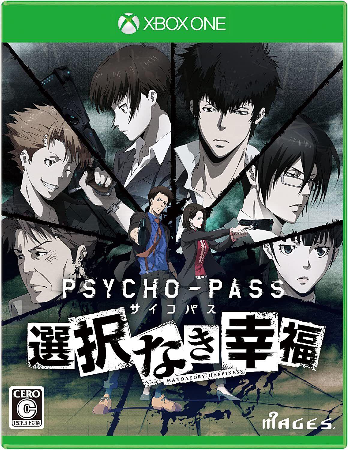 Psycho-Pass Mandatory Happiness JP Xbox One