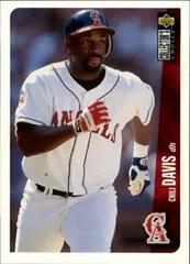 Chili Davis #70 Baseball Cards 1996 Collector's Choice Prices