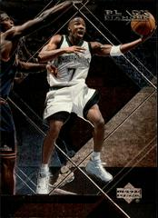 Terrell Brandon #49 Basketball Cards 1999 Upper Deck Black Diamond Prices
