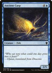 Ancient Carp #44 Magic Dragons of Tarkir Prices