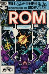 Rom [Direct] #27 (1982) Comic Books ROM Prices