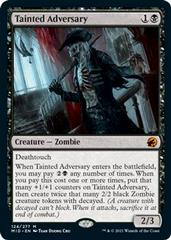 Tainted Adversary [Foil] Magic Innistrad: Midnight Hunt Prices