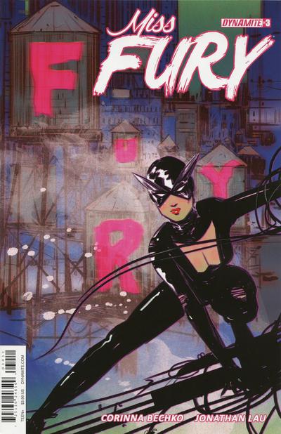 Miss Fury #3 (2016) Comic Books Miss Fury