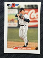 Mike Gallego #273 Baseball Cards 1992 Bowman Prices