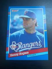 Kenneth Rogers #258 Baseball Cards 1991 Donruss Prices