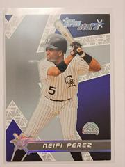Neifi Perez #92 Baseball Cards 2001 Topps Stars Prices