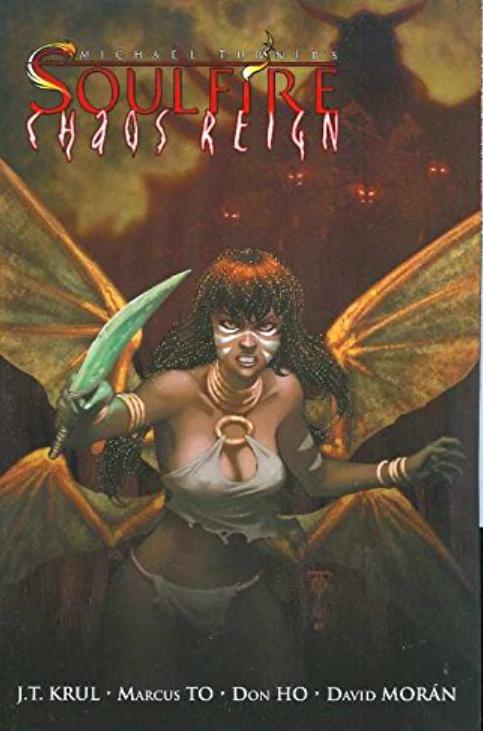 Michael Turner's Soulfire Chaos Reign [Paperback] #1 (2008) Comic Books Michael Turner's Soulfire: Chaos Reign