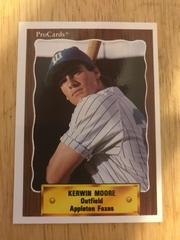 Kerwin Moore #2109 Baseball Cards 1990 Procards Prices