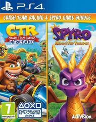 Crash Team Racing & Spyro Reignited Trilogy PAL Playstation 4 Prices