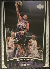 Ervin Johnson #89 Basketball Cards 1998 Upper Deck Prices