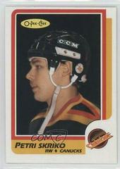 Petri Skriko #252 Hockey Cards 1986 O-Pee-Chee Prices