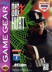 Frank Thomas Big Hurt Baseball - Front | Frank Thomas Big Hurt Baseball Sega Game Gear