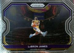 LeBron James #1 Basketball Cards 2020 Panini Prizm Prices