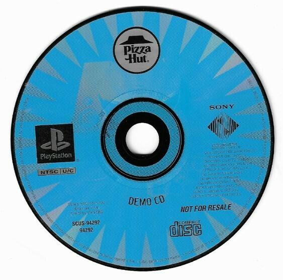 Pizza Hut Demo Cd Prijzen Playstation Vergelijk Losse Cib Nieuwe