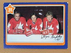 Winning Face Offs [Gretzky, LaFleur, Bossy] Hockey Cards 1982 Neilson's Gretzky Prices