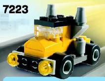 LEGO Set | Yellow Truck LEGO Designer Sets