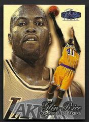 Glen Rice [Row 3] #47 Basketball Cards 1998 Flair Showcase Prices