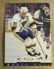Brett Hull #232 Hockey Cards 1993 Upper Deck Prices