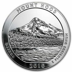 2010 P [MOUNT HOOD PROOF] Coins America the Beautiful 5 Oz Prices