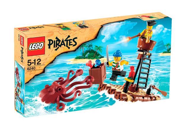 Kraken Attackin' #6240 LEGO Pirates