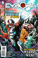 Cyborg #4 (2015) Comic Books Cyborg Prices