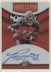 Ronald Jones II [Autograph Red] #13 Football Cards 2018 Panini Contenders Optic Rookie of the Year Autographs Prices