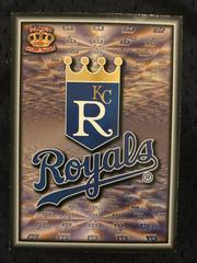Kansas City Royals Baseball Cards 1996 Pacific Prism Team Logos Prices