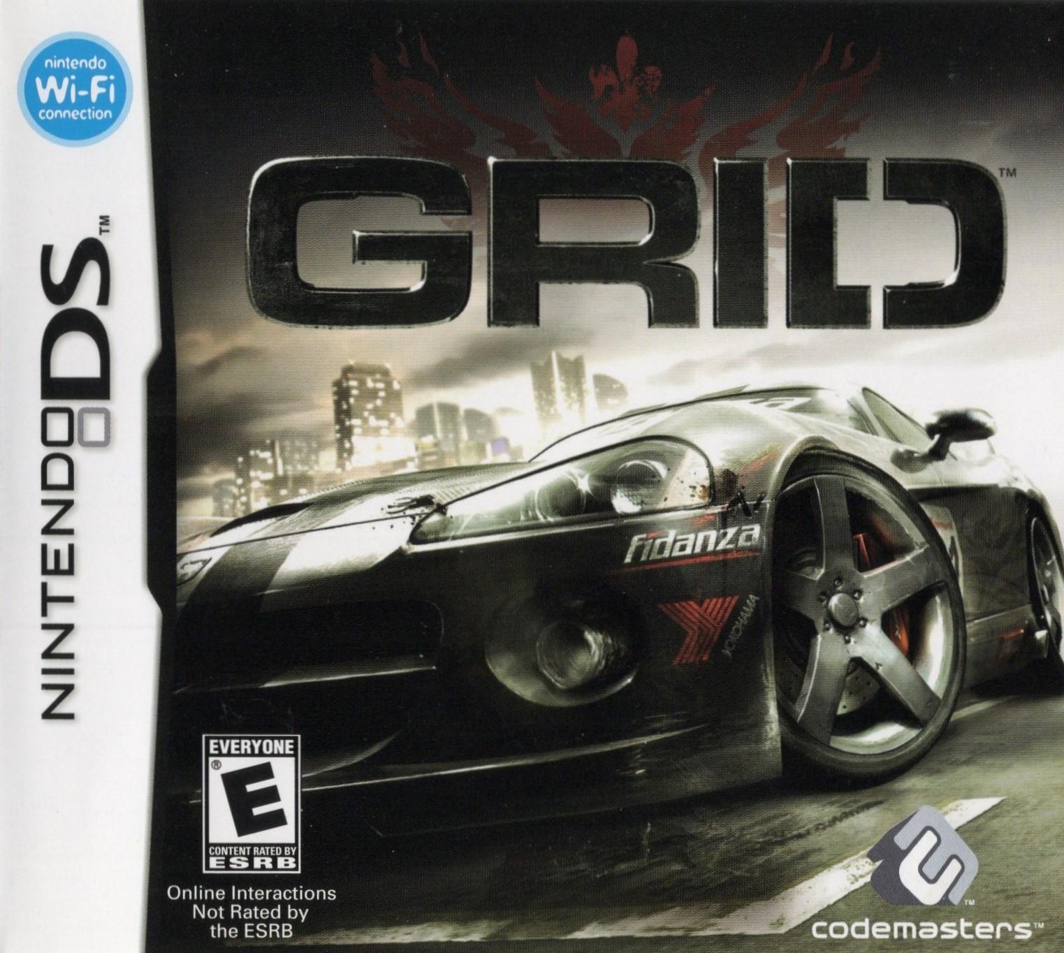 Grid Nintendo DS