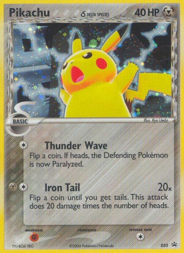 Pikachu Delta Species #35 Pokemon Promo