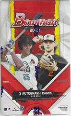Hobby Box [Jumbo] Baseball Cards 2023 Bowman Prices