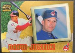 David Justice #23 Baseball Cards 1998 Pacific Invincible Prices