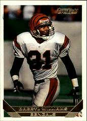 Darryl Williams [Gold] Football Cards 1993 Topps Prices