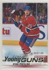 Ryan Poehling [UD Exclusives] #226 Hockey Cards 2019 Upper Deck Prices