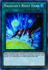 Magician's Right Hand YuGiOh The Infinity Chasers Prices