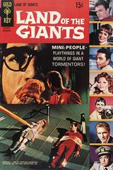 Land of the Giants #1 (1968) Comic Books Land of the Giants Prices