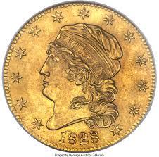1828/7 Coins Capped Bust Half Eagle Prices