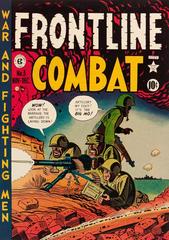 Frontline Combat #3 (1951) Comic Books Frontline Combat Prices