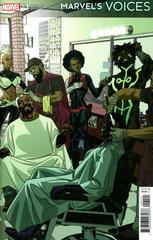 Marvel's Voices [Stelfreeze] #1 (2020) Comic Books Marvel's Voices Prices
