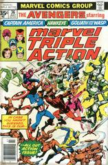 Marvel Triple Action [35 Cent ] Comic Books Marvel Triple Action Prices