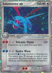 Salamence EX #96 Pokemon Power Keepers Prices