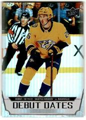 Philip Tomasino #DD-1 Hockey Cards 2022 Upper Deck Debut Dates Prices