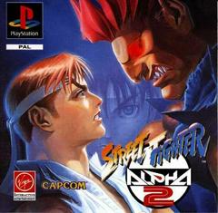 Street Fighter Alpha 2 PAL Playstation Prices