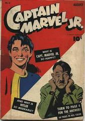 Captain Marvel Jr. #10 (1943) Comic Books Captain Marvel Jr Prices